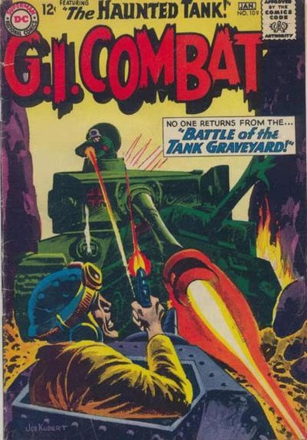 G.I. Combat #109