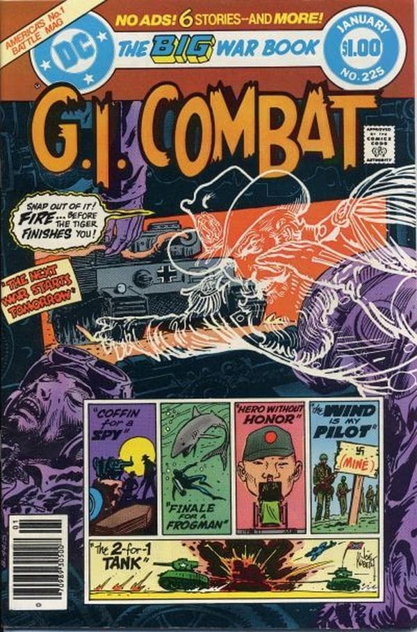 G.I. Combat #225