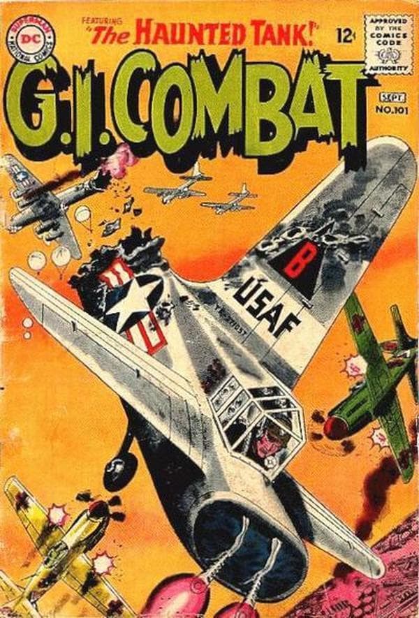 G.I. Combat #101