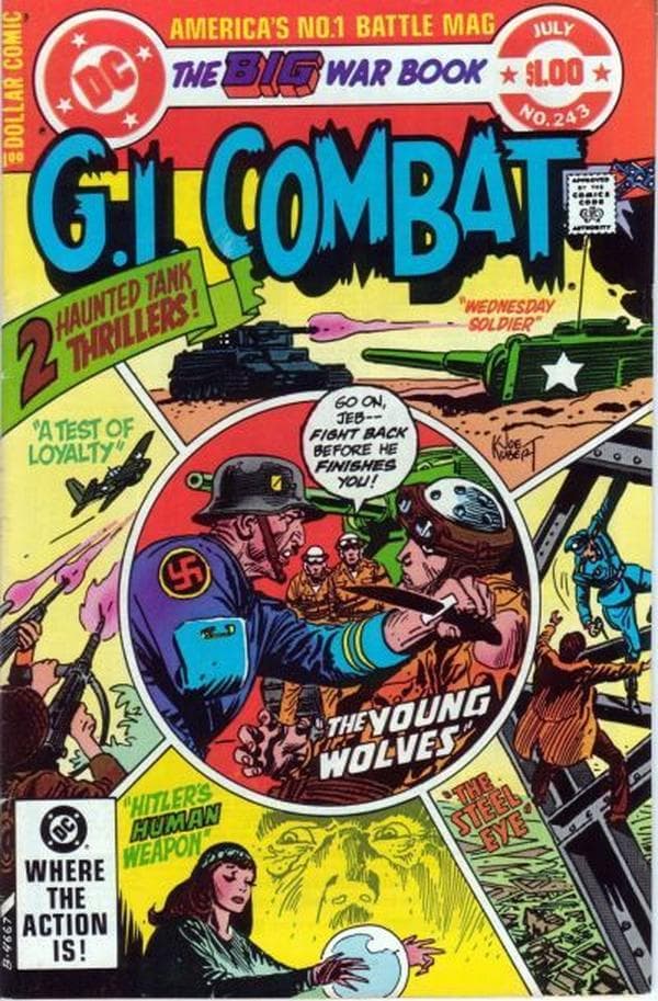 G.I. Combat #243