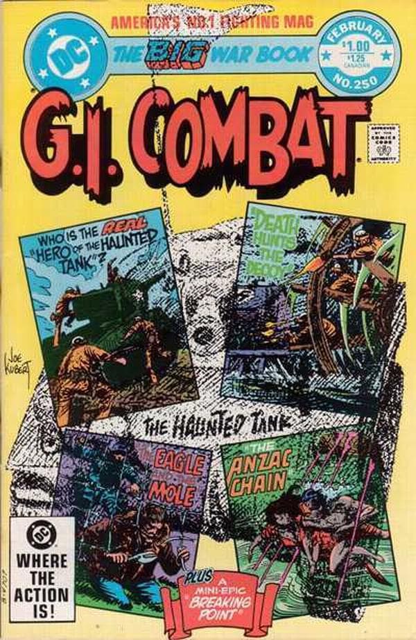 G.I. Combat #250