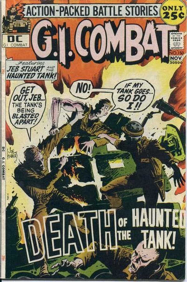 G.I. Combat #150