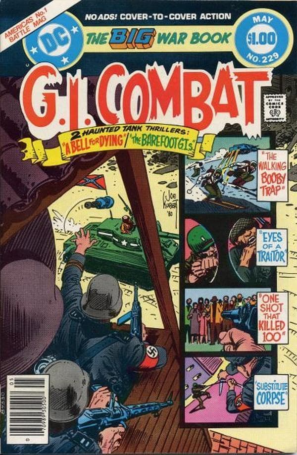G.I. Combat #229