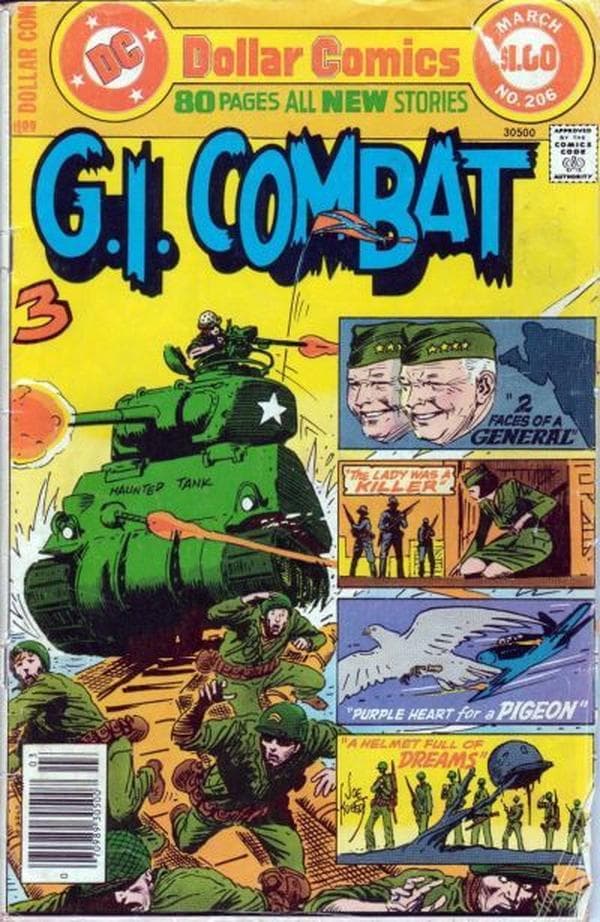 G.I. Combat #206