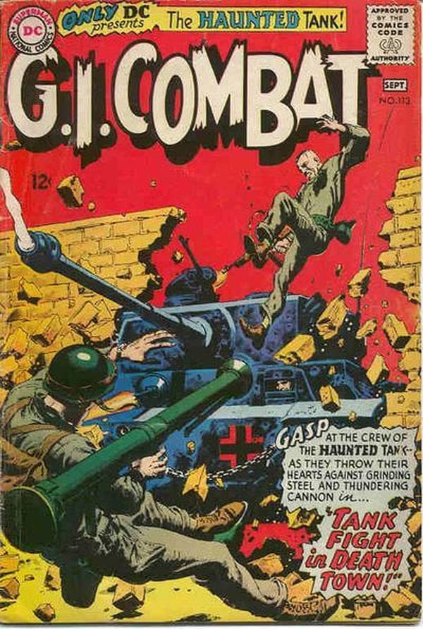 G.I. Combat #113