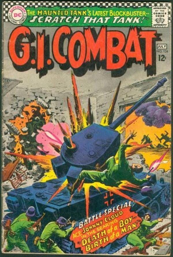 G.I. Combat #124