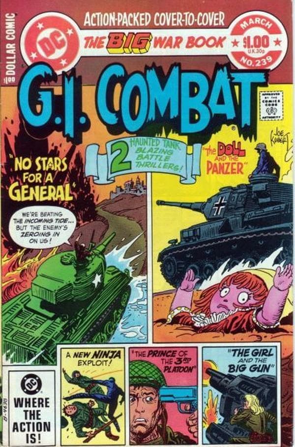G.I. Combat #239