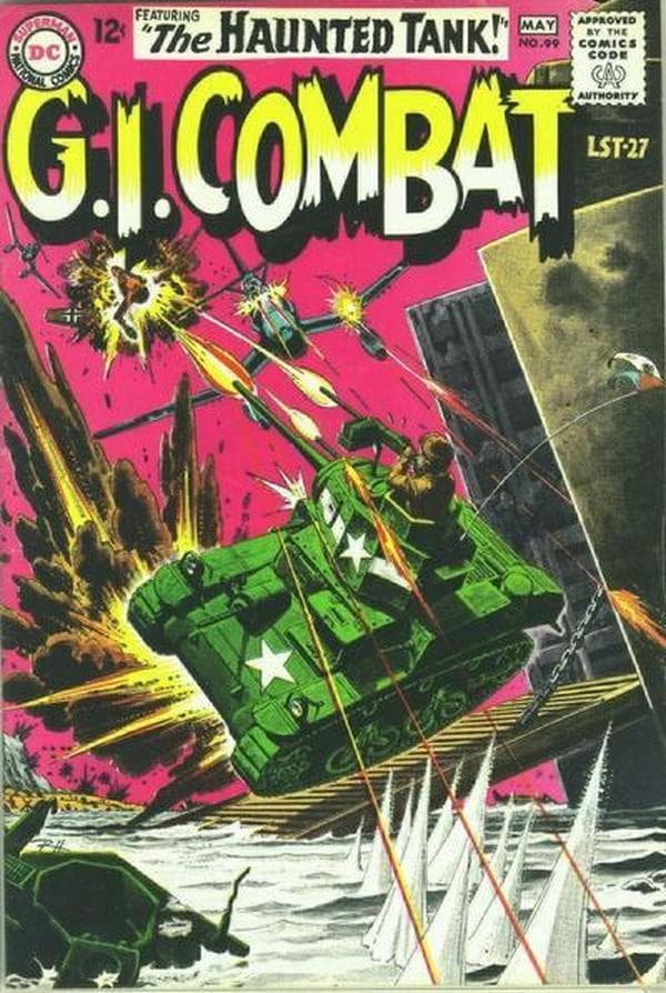 G.I. Combat #99