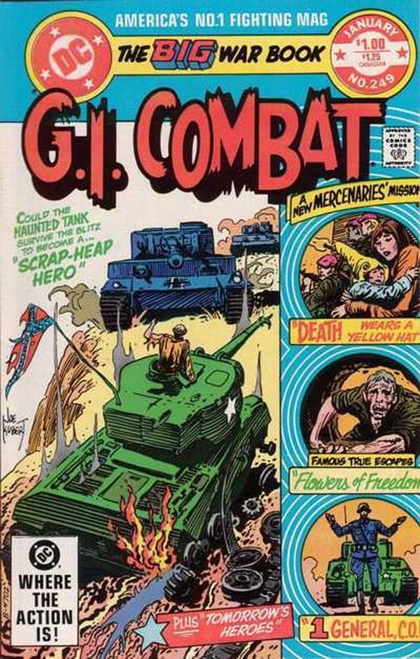 G.I. Combat #249