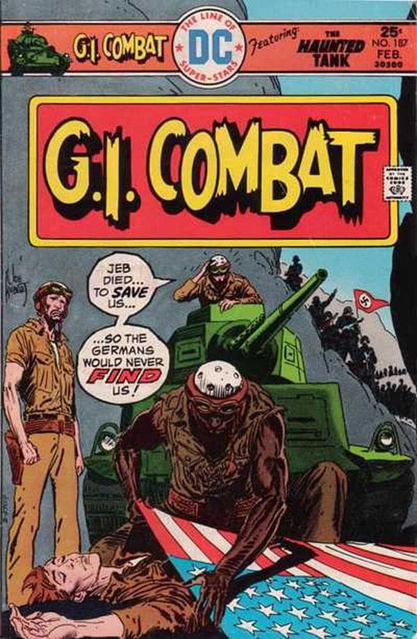 G.I. Combat #187