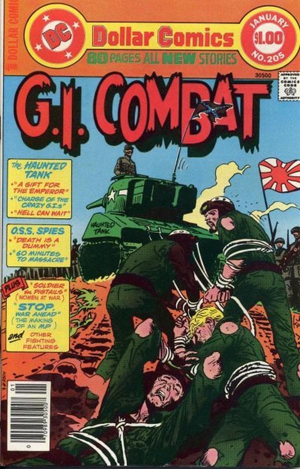 G.I. Combat #205