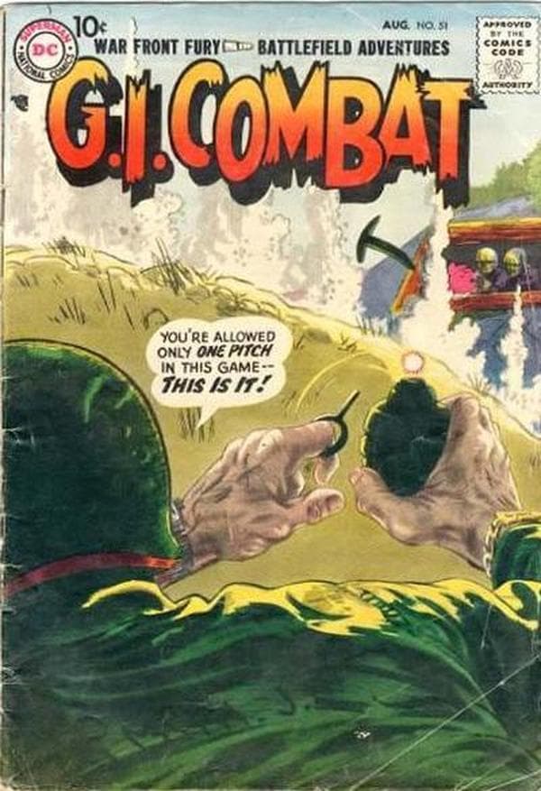 G.I. Combat #51