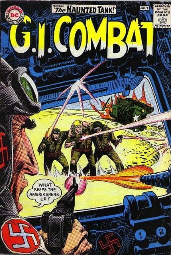 G.I. Combat #106