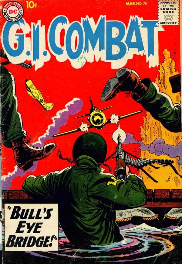 G.I. Combat #70