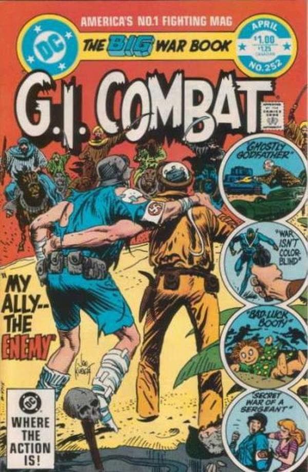 G.I. Combat #252