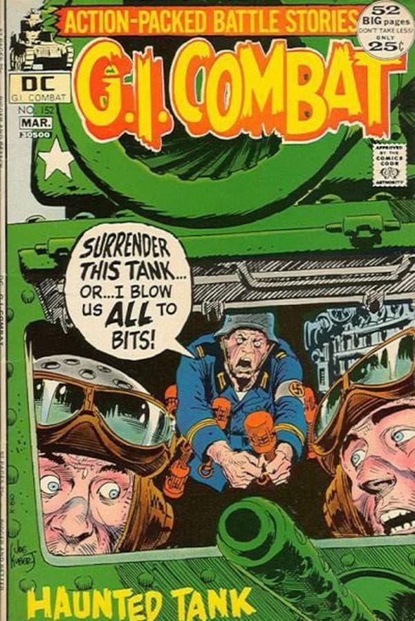 G.I. Combat #152