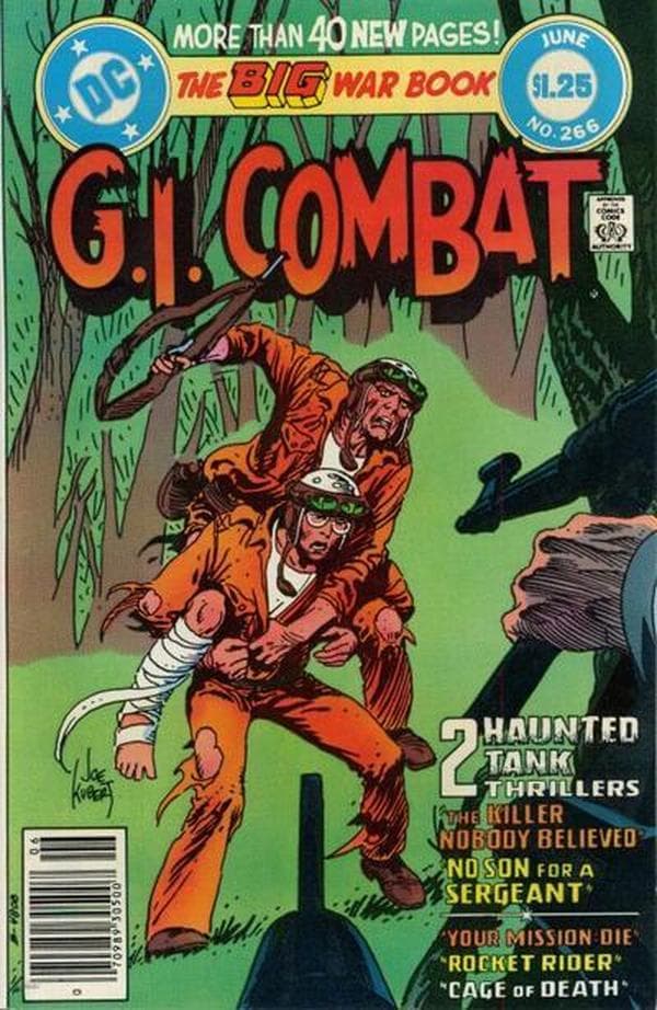 G.I. Combat #266