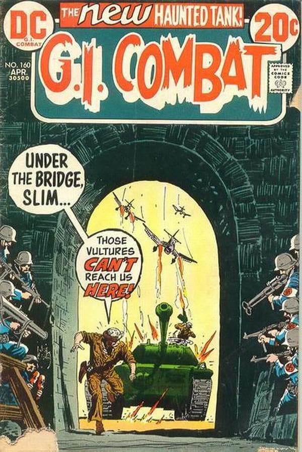 G.I. Combat #160