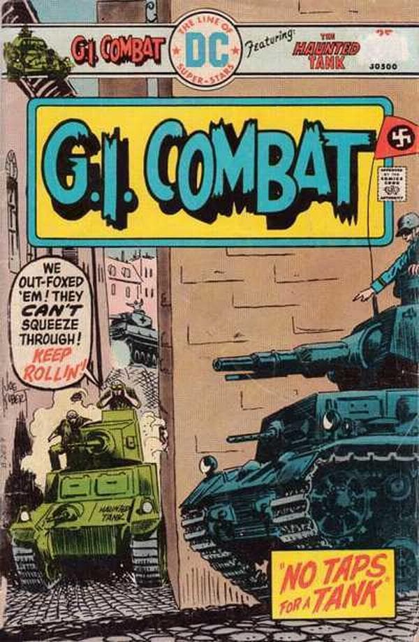 G.I. Combat #185