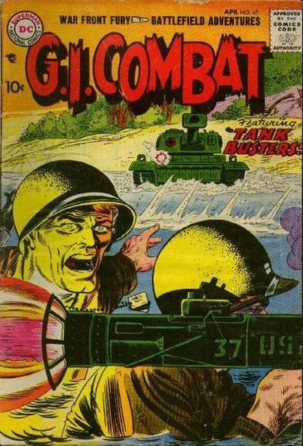 G.I. Combat #47