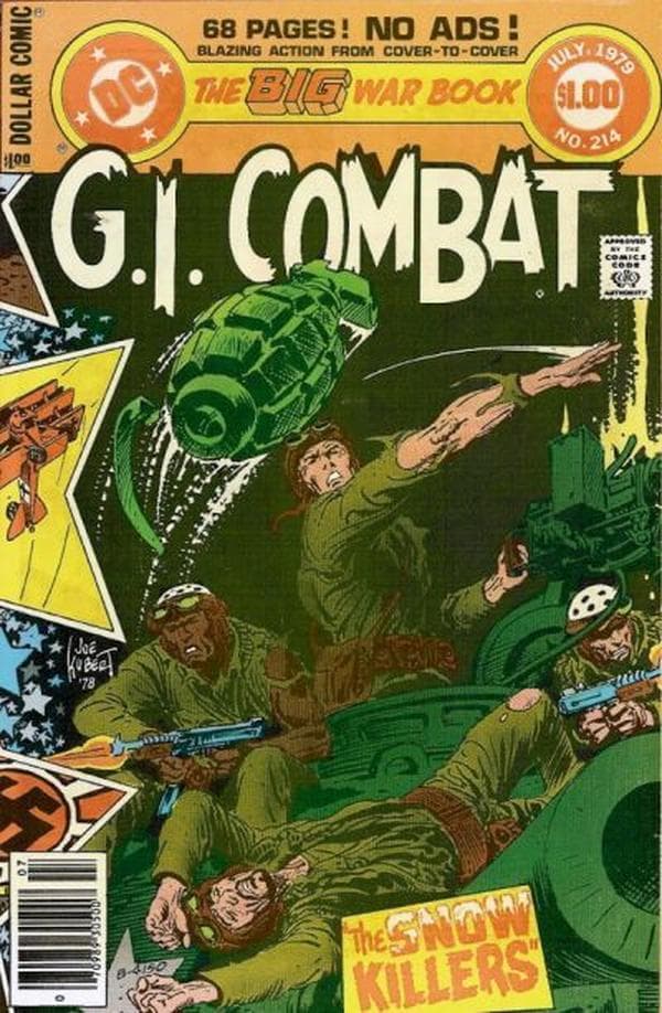 G.I. Combat #214
