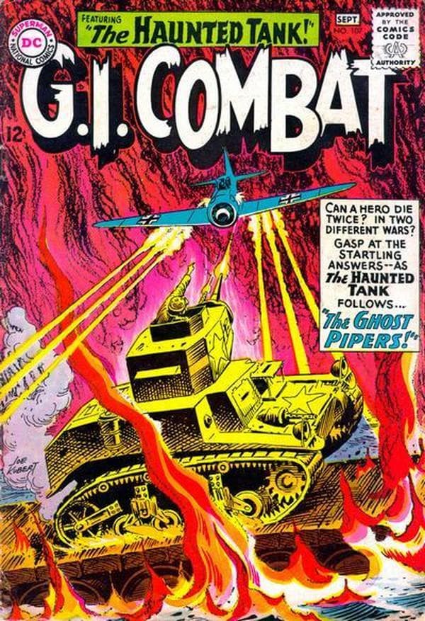 G.I. Combat #107