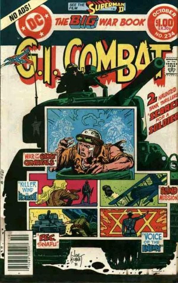 G.I. Combat #234