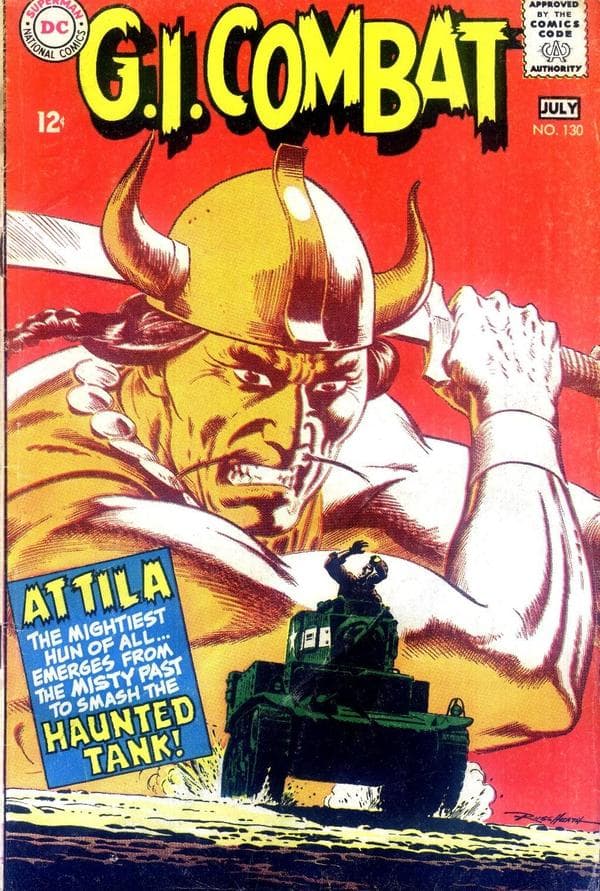 G.I. Combat #130