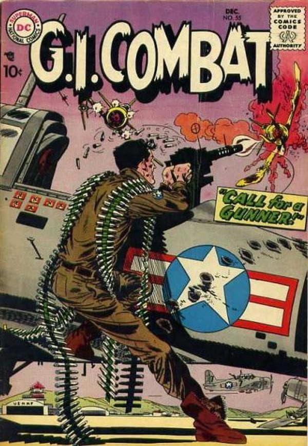 G.I. Combat #55
