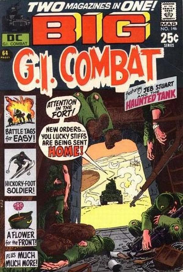 G.I. Combat #146 cover