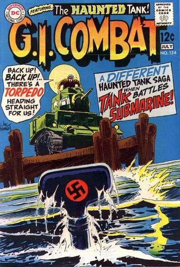 G.I. Combat #136