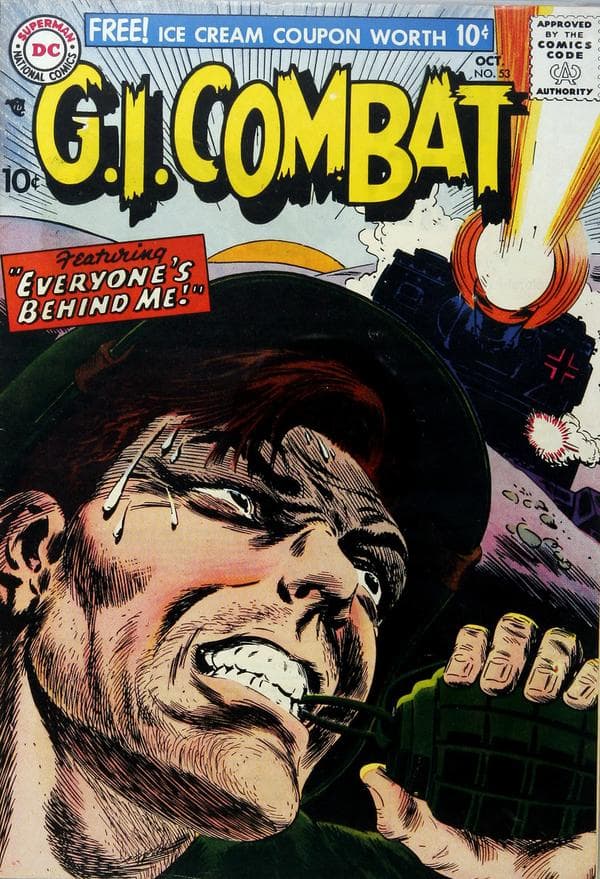 G.I. Combat #53