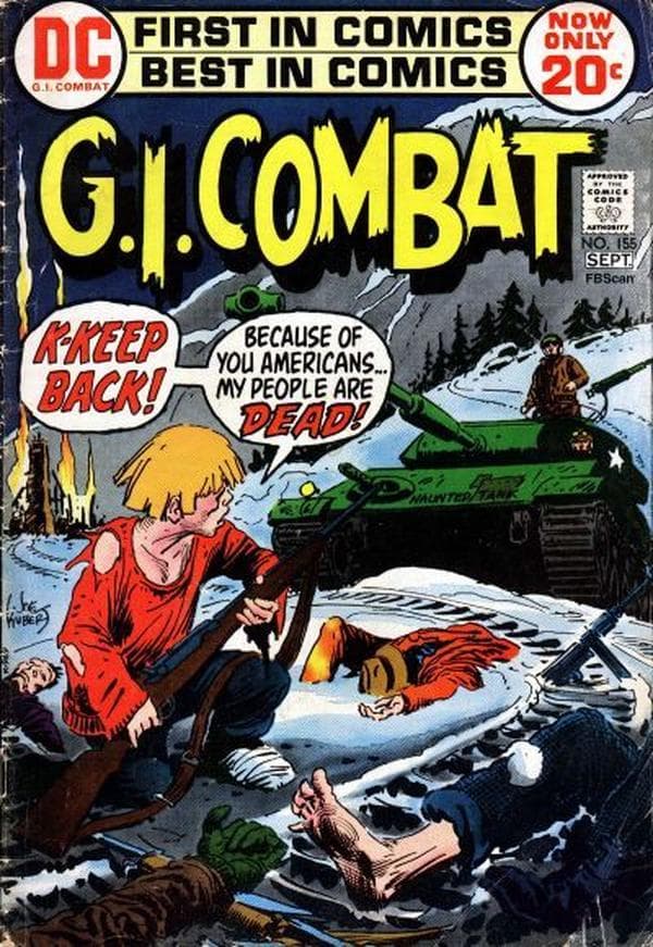 G.I. Combat #155