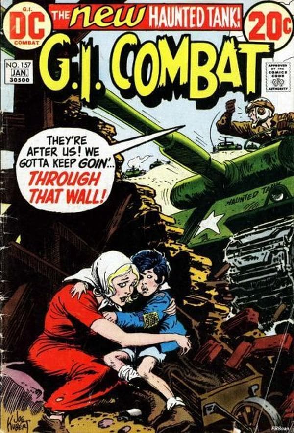 G.I. Combat #157