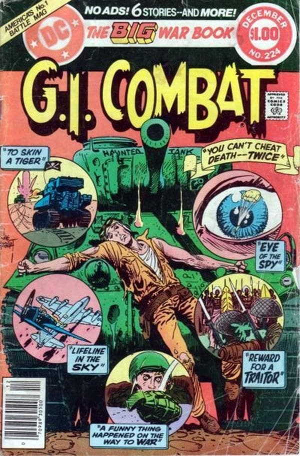 G.I. Combat #224