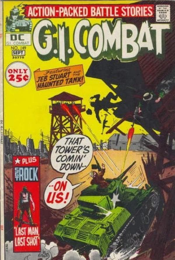 G.I. Combat #149