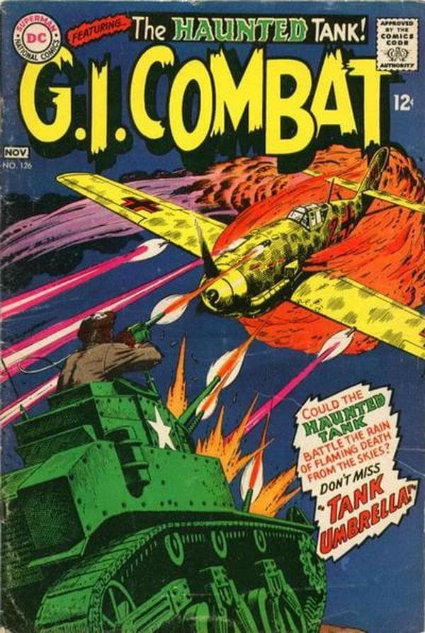G.I. Combat #126