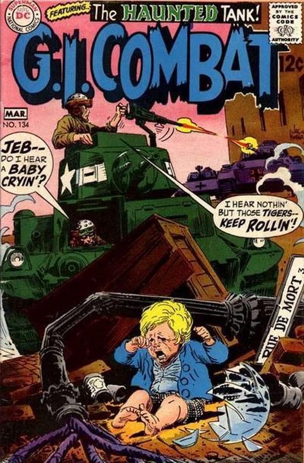 G.I. Combat #134