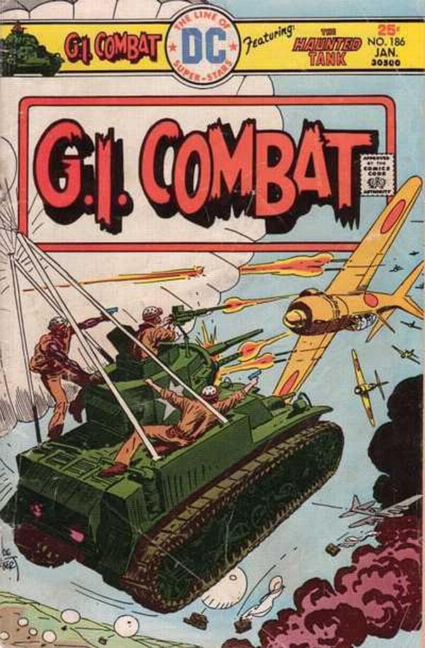 G.I. Combat #186