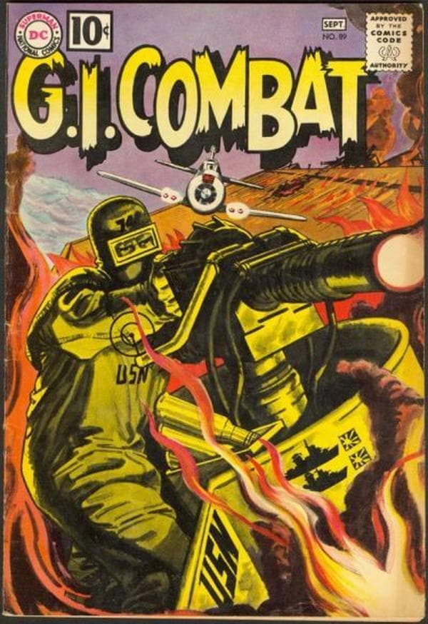 G.I. Combat #89