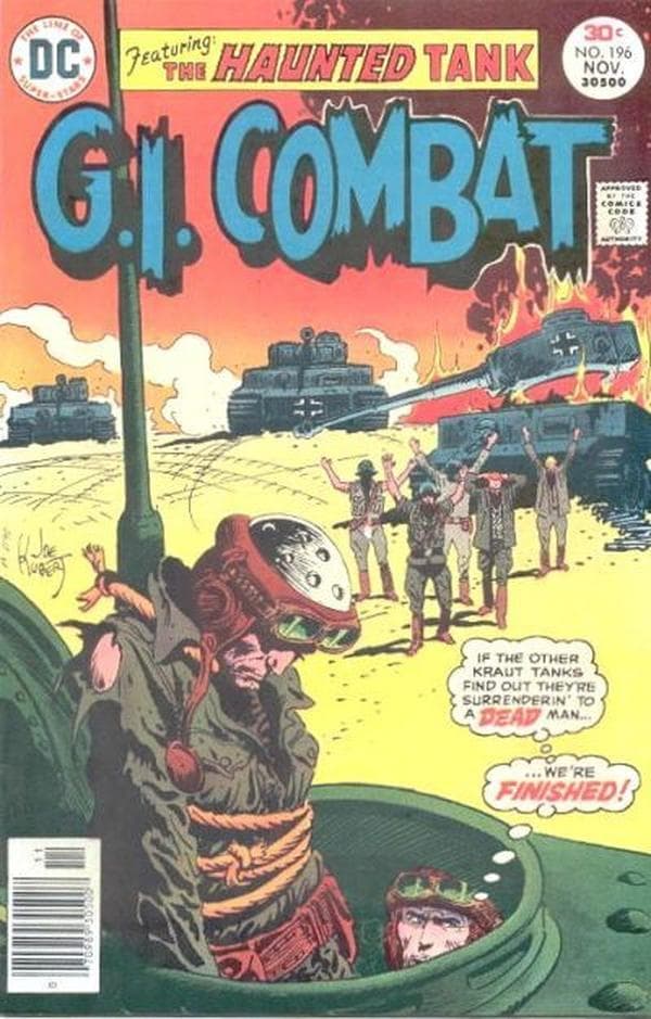 G.I. Combat #196