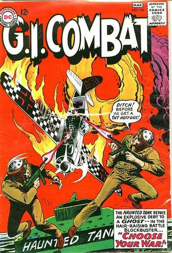 G.I. Combat #110