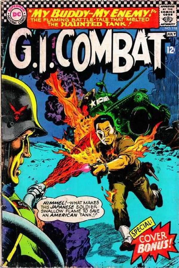 G.I. Combat #118