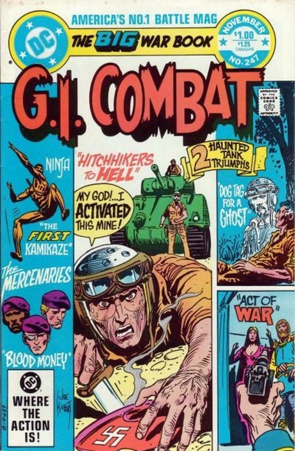 G.I. Combat #247