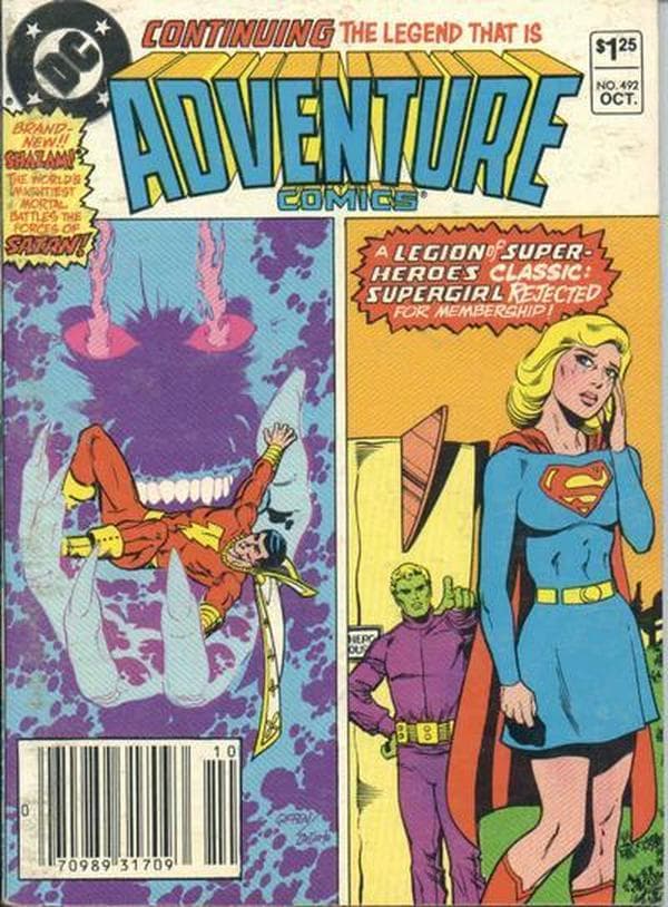 Adventure Comics #492 cover