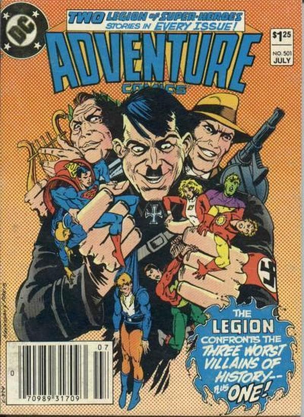 Adventure Comics #501 cover