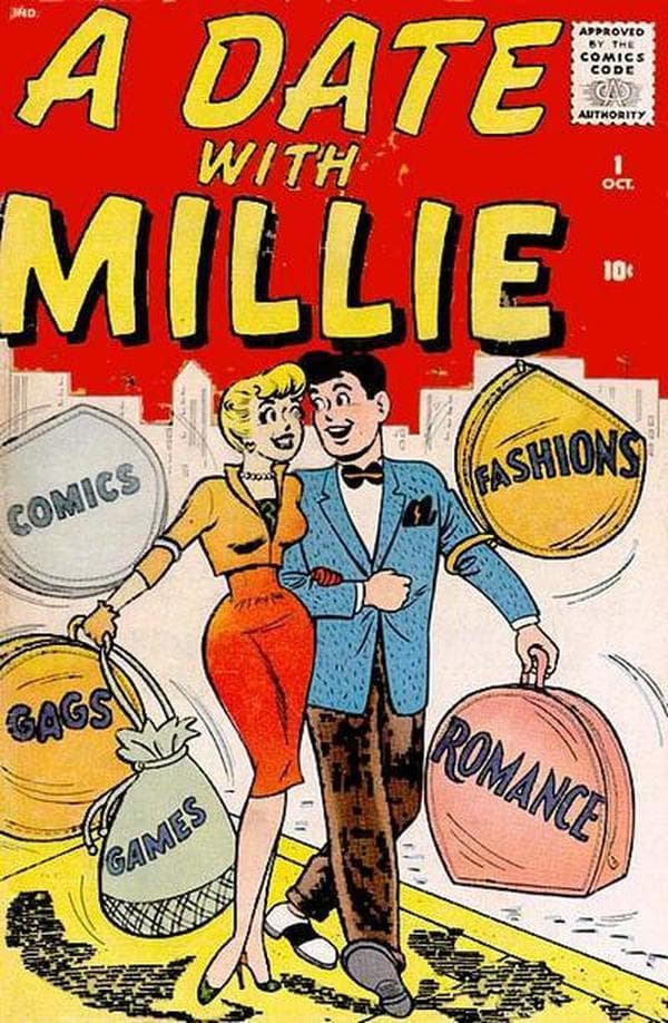 A Date with Millie cover — © Marvel Comics