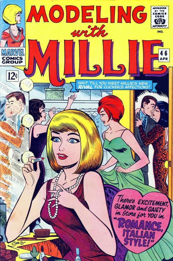Modeling with Millie #46 cover