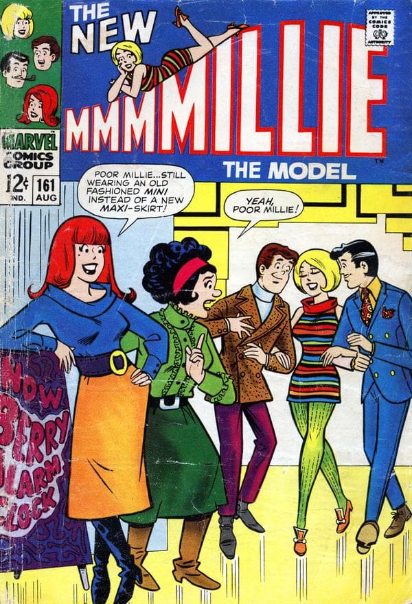 Millie the Model #161