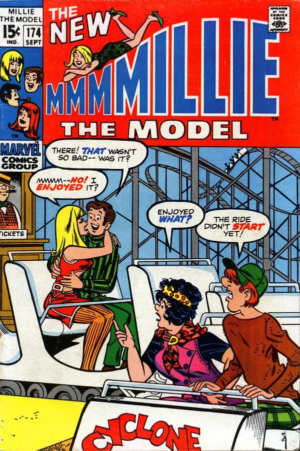 Millie the Model #174